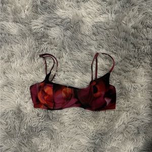 White Fox Balconette Bra Top